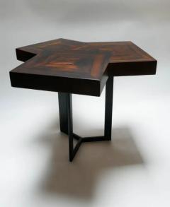 Aymeric Lefort Pair of Coffee Table Cubes in Marquetery by Aymeric Lefort - 4109450