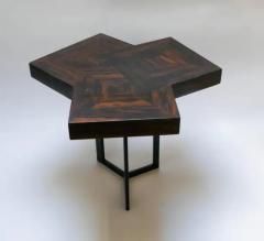 Aymeric Lefort Pair of Coffee Table Cubes in Marquetery by Aymeric Lefort - 4109356