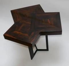 Aymeric Lefort Pair of Coffee Table Cubes in Marquetery by Aymeric Lefort - 4109361