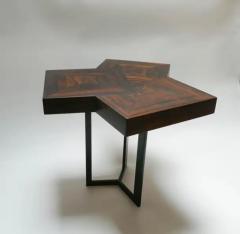 Aymeric Lefort Pair of Coffee Table Cubes in Marquetery by Aymeric Lefort - 4109427