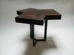 Aymeric Lefort Pair of Coffee Table Cubes in Marquetery by Aymeric Lefort - 4109431