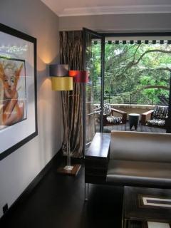 Aymeric Lefort Reflet Sofa in Ebony and Sycomore Wood Multifonctions by Aymeric Lefort - 4109710