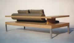 Aymeric Lefort Sofa Horizon in Ash Olive wood by Aymeric Lefort - 4110197