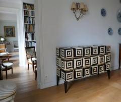 Aymeric Lefort Tow Doors Buffet Ondulation 2 Sycomore and Black Sycomore by Aymeric Lefort - 4110174