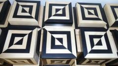 Aymeric Lefort Tow Doors Buffet Ondulation 2 Sycomore and Black Sycomore by Aymeric Lefort - 4110179