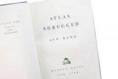 Ayn Rand 1 Volume Ayn Rand Atlas Shrugged  - 3456052