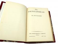 Ayn Rand The Fountainhead by Ayn Rand First Edition 1943 - 3494181