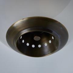 Azucena 1960s Luigi Caccia Dominioni LSP3 Brass Wall or Ceiling Light for Azucena - 3162825