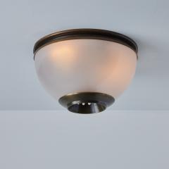 Azucena 1960s Luigi Caccia Dominioni LSP3 Brass Wall or Ceiling Light for Azucena - 3162827