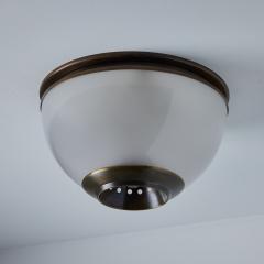 Azucena 1960s Luigi Caccia Dominioni LSP3 Brass Wall or Ceiling Light for Azucena - 3162832