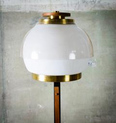 Azucena Azucena Floor Lamp with Opaline Globe 1950s - 445489