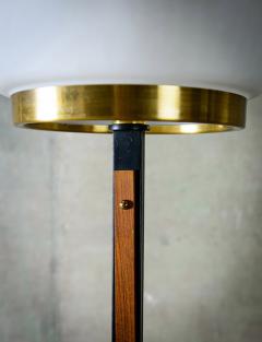 Azucena Azucena Floor Lamp with Opaline Globe 1950s - 445492