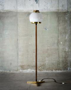Azucena Azucena Floor Lamp with Opaline Globe 1950s - 445493