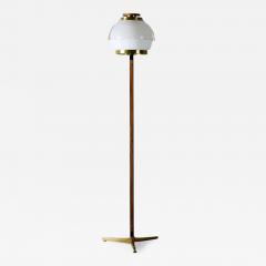 Azucena Azucena Floor Lamp with Opaline Globe 1950s - 445641
