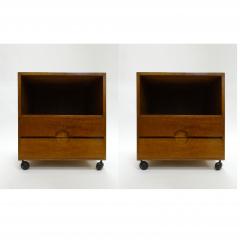 Azucena Azucena Pair of Bedside Tables with Two Drawers Italy 1950s - 2964490