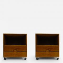 Azucena Azucena Pair of Bedside Tables with Two Drawers Italy 1950s - 2965200