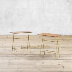 Azucena Azucena Pair of Side Tables 50s - 3647713