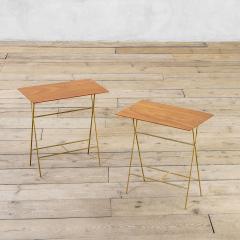 Azucena Azucena Pair of Side Tables 50s - 3647714