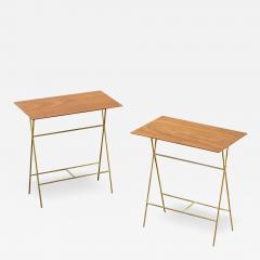 Azucena Azucena Pair of Side Tables 50s - 3648931