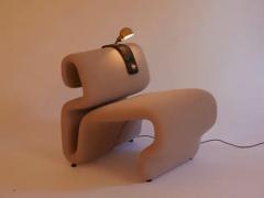 Azucena Azucena armchair lamp Lp01 by Luigi Caccia Dominioni Italy c1970 - 4128511