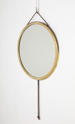 Azucena Corrado Corradi Dell Acqua Vipera Mirror for Azucena Italy circa 1960 - 3517251