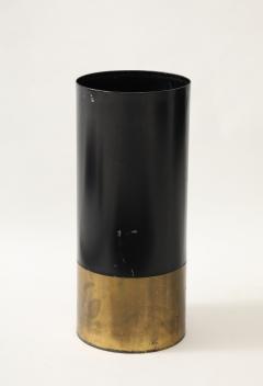 Azucena Luigi Caccia Dominioni Cartuccia Brass Umbrella Stand Azucena Italy 1954 - 4144981
