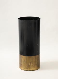 Azucena Luigi Caccia Dominioni Cartuccia Brass Umbrella Stand Azucena Italy 1954 - 4144983