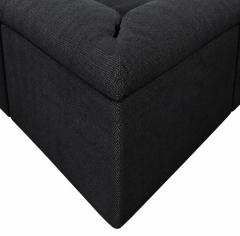 B B Italia Erasmo 7 Piece Sectional by Afra and Tobia Scarpa c 1970 - 4811280