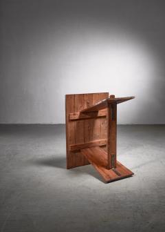 B J Koldeweij B J Koldeweij pine coffee table - 1925917