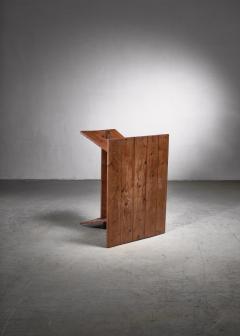 B J Koldeweij B J Koldeweij pine coffee table - 1925919