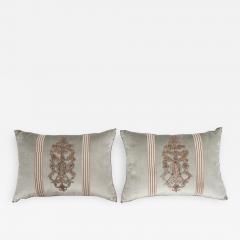 B VIZ DESIGN ANTIQUE TEXTILE PILLOWS - 948979