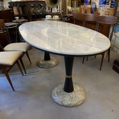 B W Marble Dining Table - 3816437