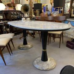 B W Marble Dining Table - 3816439