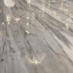 B W Marble Dining Table - 3879938