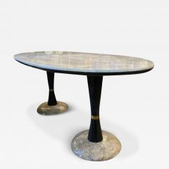 B W Marble Dining Table - 3883863