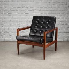 B rge Jensen S nner Rosewood Armchair by B rge Jensen S nner for Bernstorffsminde Denmark 1960s - 4234012