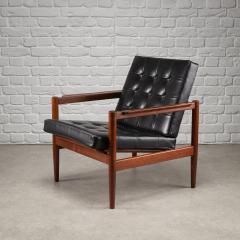 B rge Jensen S nner Rosewood Armchair by B rge Jensen S nner for Bernstorffsminde Denmark 1960s - 4234013