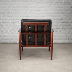 B rge Jensen S nner Rosewood Armchair by B rge Jensen S nner for Bernstorffsminde Denmark 1960s - 4234015