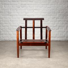 B rge Jensen S nner Rosewood Armchair by B rge Jensen S nner for Bernstorffsminde Denmark 1960s - 4234016