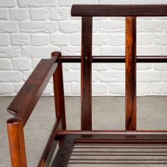 B rge Jensen S nner Rosewood Armchair by B rge Jensen S nner for Bernstorffsminde Denmark 1960s - 4234017