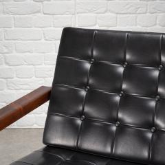 B rge Jensen S nner Rosewood Armchair by B rge Jensen S nner for Bernstorffsminde Denmark 1960s - 4234018