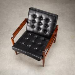 B rge Jensen S nner Rosewood Armchair by B rge Jensen S nner for Bernstorffsminde Denmark 1960s - 4234022