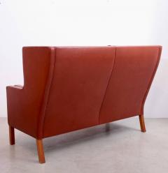 B rge Mogensen B rge Mogensen Coupe Leather Sofa 2192 Fredericia Denmark - 532458