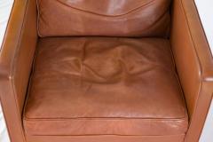 B rge Mogensen B rge Mogensen Leather Lounge Chair - 290566