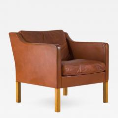 B rge Mogensen B rge Mogensen Leather Lounge Chair - 291436