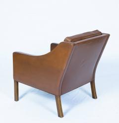 B rge Mogensen B rge Mogensen Model 2207 Leather Lounge Chair - 177204