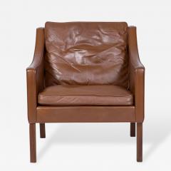 B rge Mogensen B rge Mogensen Model 2207 Leather Lounge Chair - 179298