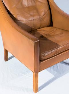 B rge Mogensen B rge Mogensen Model No 2207 Leather Lounge Chair - 176365