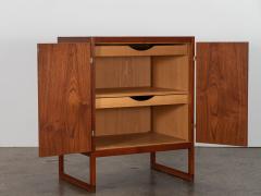 B rge Mogensen BM58 Danish Modern Cabinet in Teak and Brass - 2960831