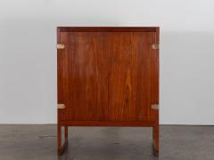 B rge Mogensen BM58 Danish Modern Cabinet in Teak and Brass - 2960834